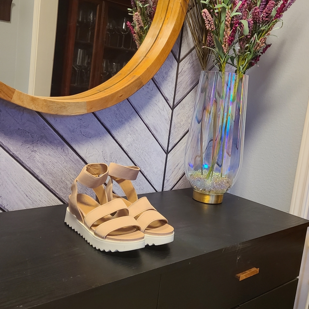 Steve Madden sandals, size 7.5
